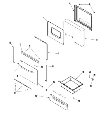 Diagram for MER5520AAQ