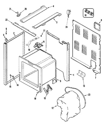 Diagram for PER3724ACW