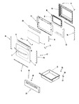 Diagram for 02 - Door/drawer (slv)