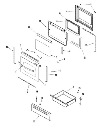 Diagram for AER5712ACZ