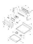 Diagram for 03 - Control Panel/top Assembly