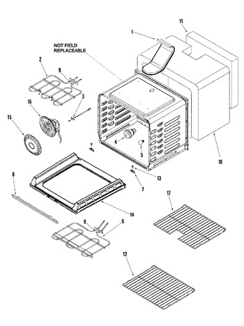 Diagram for AER5845RAS