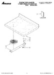 Diagram for 01 - Cooktop Parts