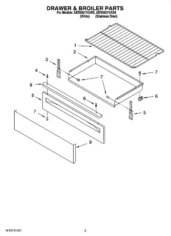 Diagram for AER5821VAS0