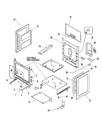 Diagram for JER8785QAF