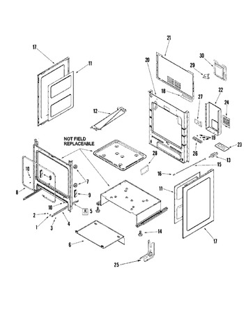 Diagram for AER5845RAS