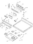 Diagram for 03 - Control Panel/top Assembly