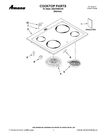 Diagram for AES3760BCS16