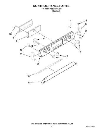 Diagram for AES3760BCS16