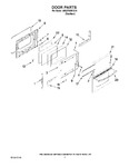 Diagram for 04 - Door Parts