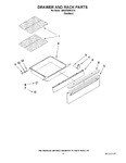 Diagram for 05 - Drawer And Rack Parts