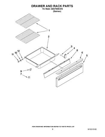 Diagram for AES3760BCS16