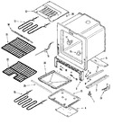 Diagram for 04 - Oven/base