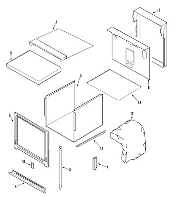 Diagram for AEW4530DDB