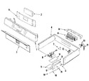 Diagram for 02 - Control Panel And Internal Controls