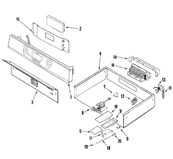 Diagram for AEW3530DDB