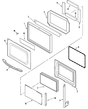 Diagram for AEW3530DDB