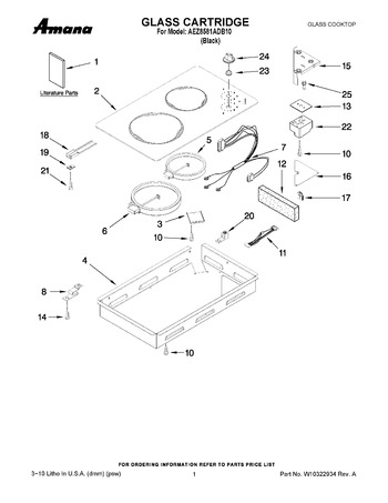 Diagram for AEZ8581ADB10