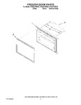 Diagram for 03 - Freezer Door Parts