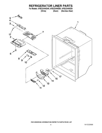 Diagram for AFB2234WES0