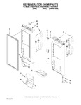 Diagram for 05 - Refrigerator Door Parts