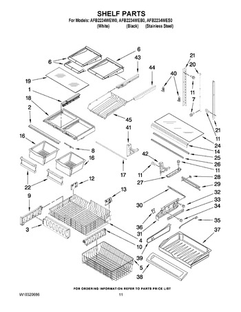 Diagram for AFB2234WES0