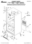 Diagram for 01 - Cabinet Parts