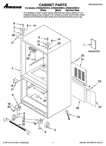 Diagram for AFB2234WEB10