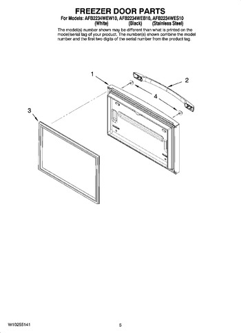 Diagram for AFB2234WEB10