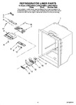 Diagram for 04 - Refrigerator Liner Parts