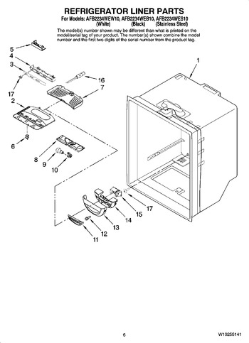 Diagram for AFB2234WEB10