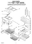 Diagram for 07 - Shelf Parts