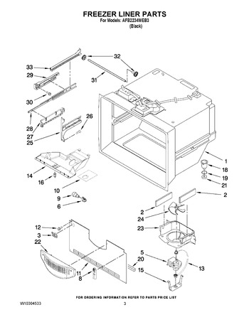 Diagram for AFB2234WEB3