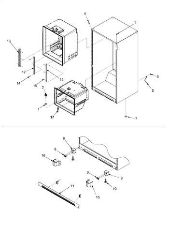 Diagram for AFB2534DEB