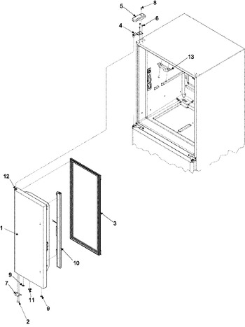 Diagram for AFB2534DEQ