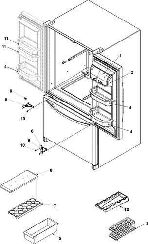 Diagram for AFB2534DEB