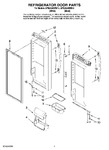 Diagram for 05 - Refrigerator Door Parts