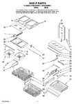 Diagram for 07 - Shelf Parts