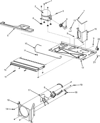 Diagram for MBF2556KEW