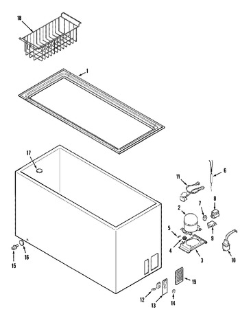 Diagram for AFC1005BW