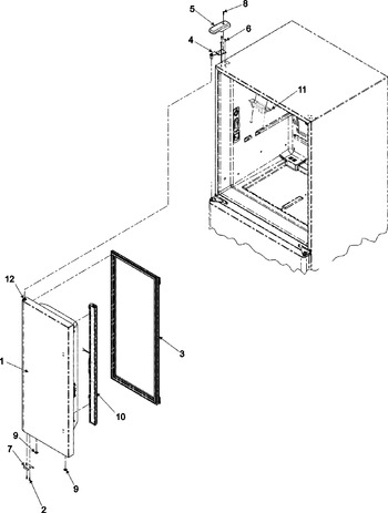 Diagram for AFD2535FES (BOM: AFD2535FES0)