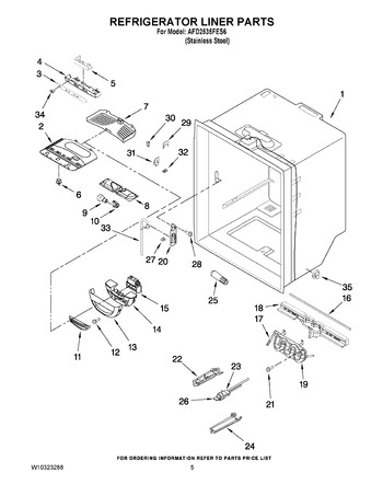 Diagram for AFD2535FES6