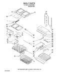 Diagram for 06 - Shelf Parts