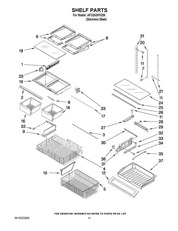 Diagram for AFD2535FES6