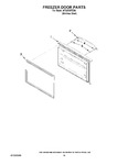 Diagram for 08 - Freezer Door Parts