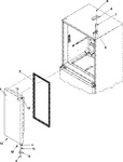 Diagram for 13 - Right Refrigerator Door