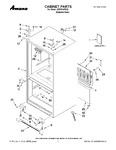 Diagram for 01 - Cabinet Parts