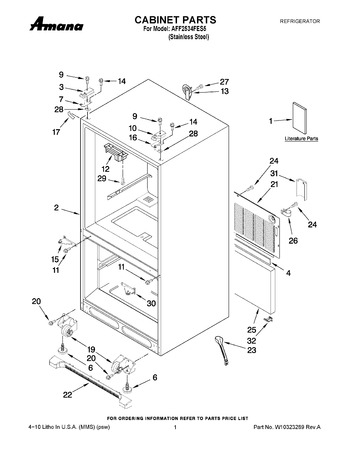 Diagram for AFF2534FES5