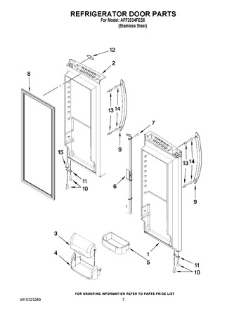 Diagram for AFF2534FES5