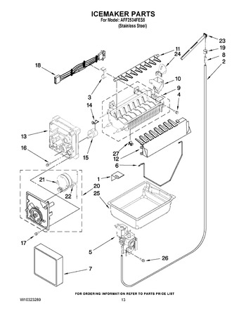 Diagram for AFF2534FES5